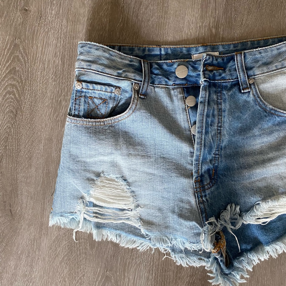 Superdown Jean Shorts
